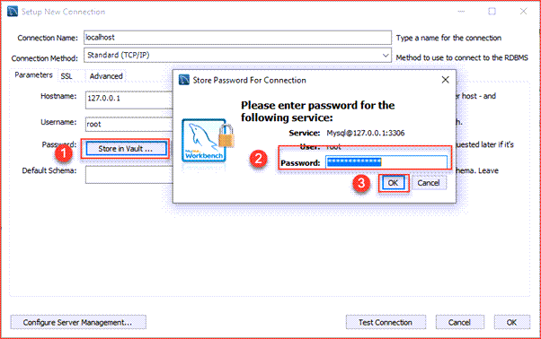 How to create a MySQL database