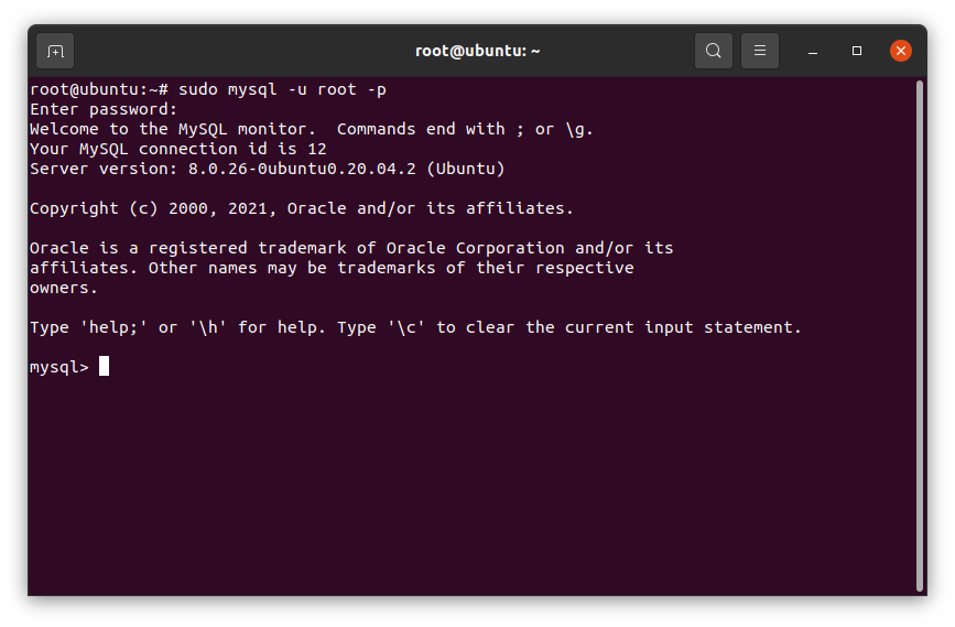 How to install MySQL on Ubuntu