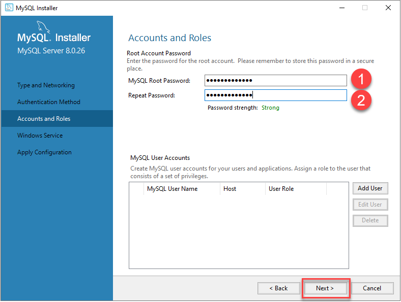 How to install MySQL