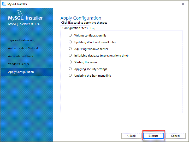 How to install MySQL