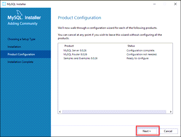 How to install MySQL