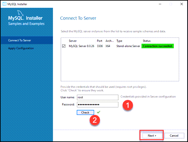 How to install MySQL