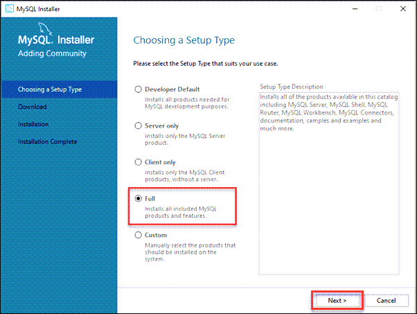 How to install MySQL