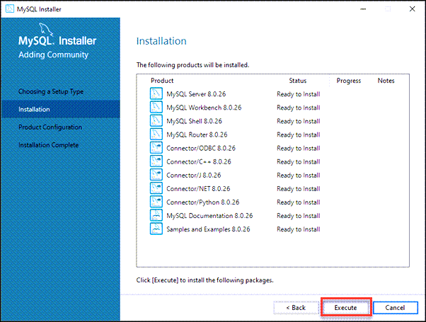 How to install MySQL