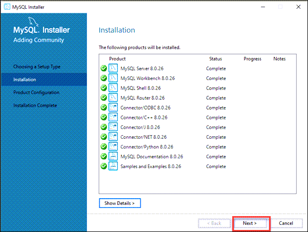 How to install MySQL