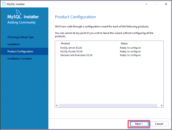 How to install MySQL