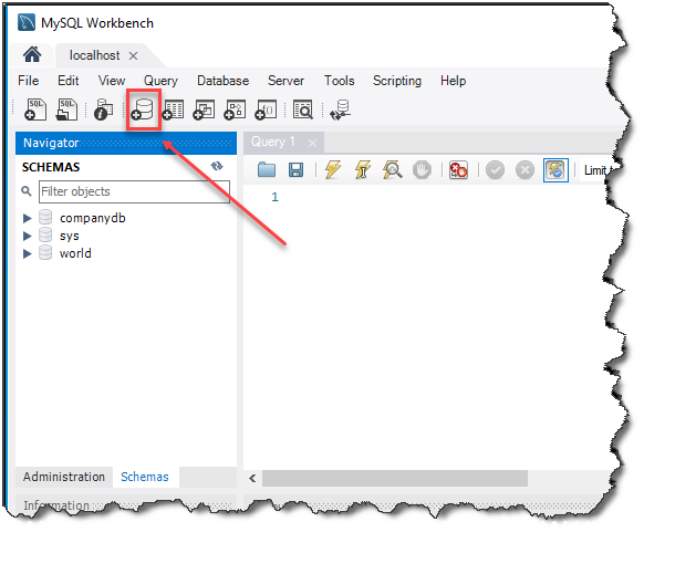 How to create a MySQL database