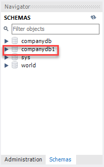 How to create a MySQL database