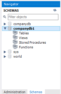 How to create a MySQL database