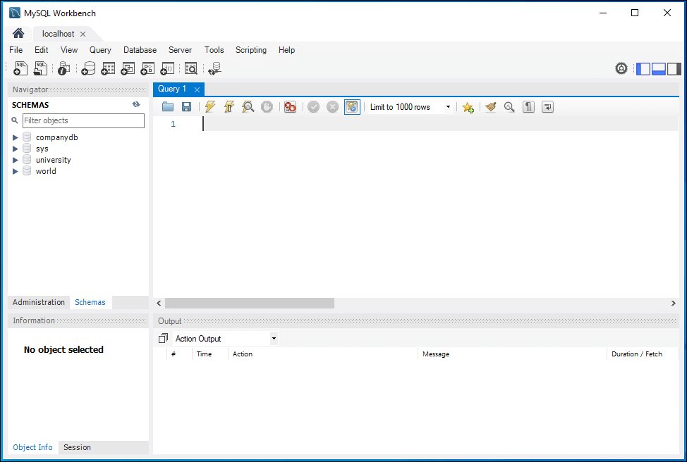 How to Create a table in MySQL