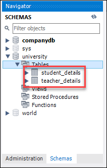 How to Create a table in MySQL