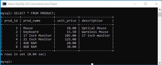 MySQL Sequence