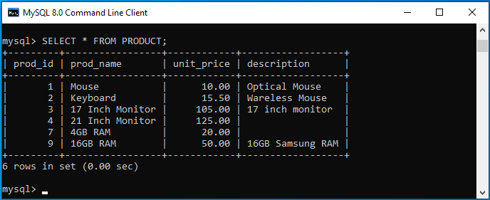 MySQL Sequence